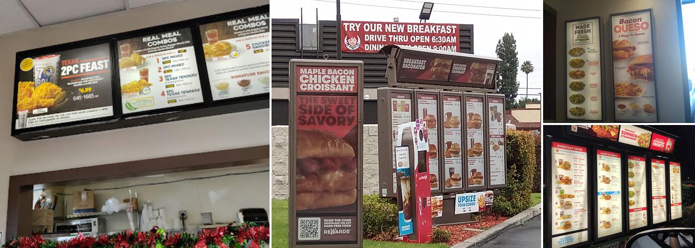Wendy's Menu