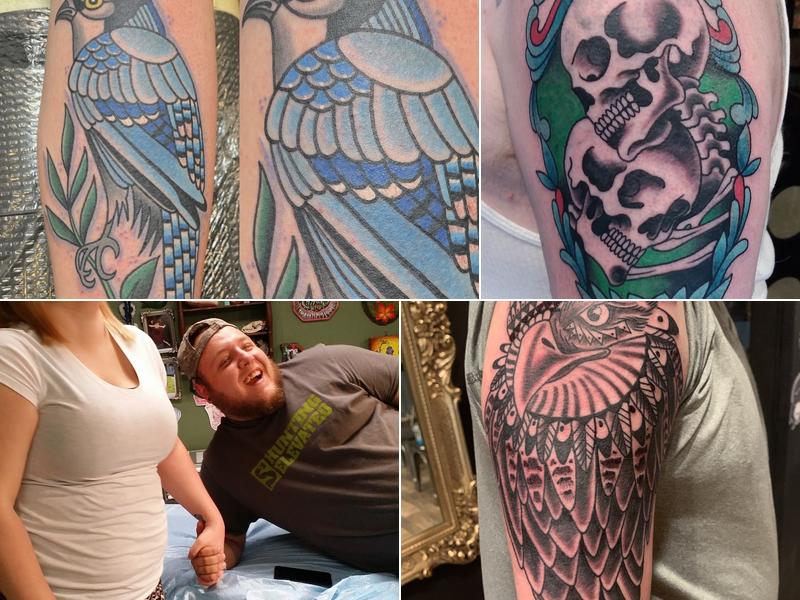 Bare Knuckles Tattoos