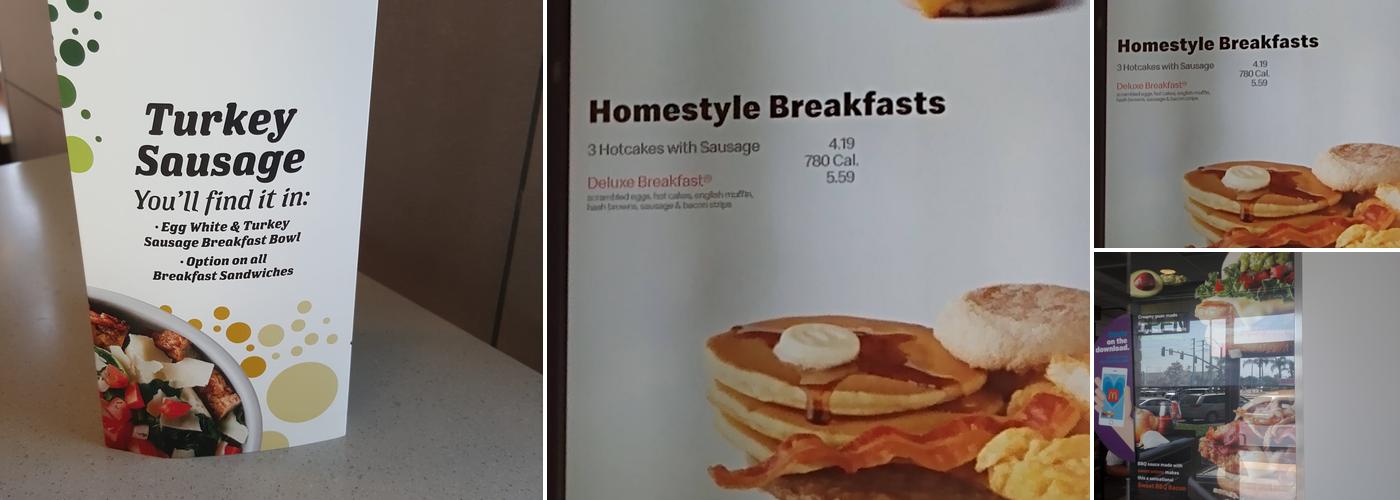 McDonald's Menu