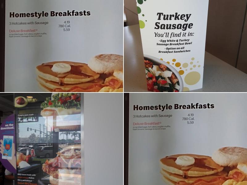 McDonald's Menu