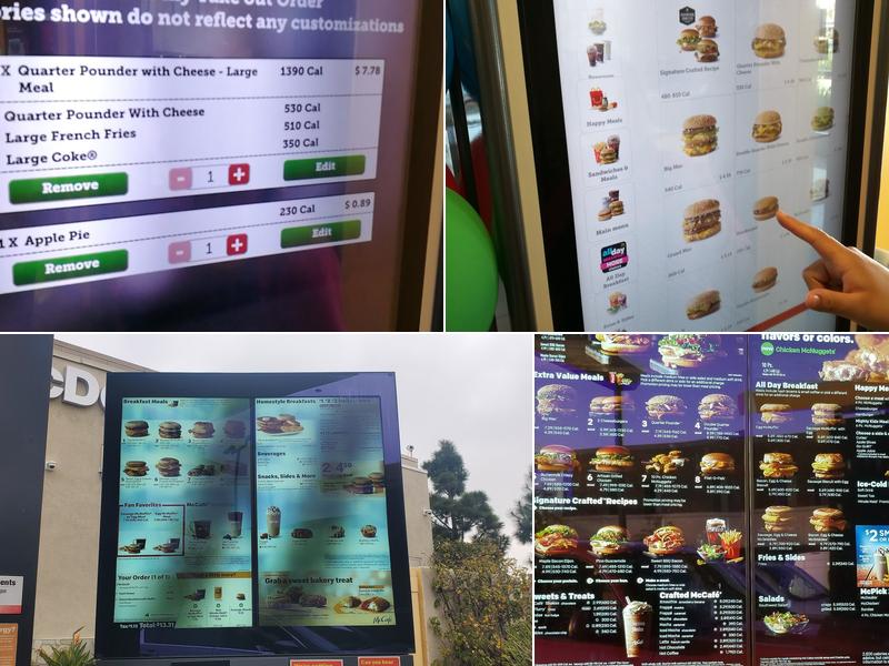 McDonald's Menu