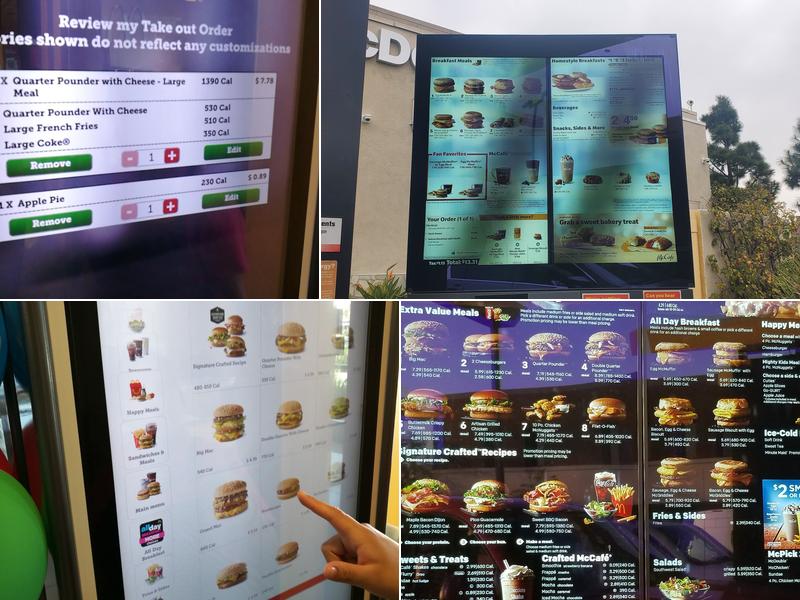 McDonald's Menu