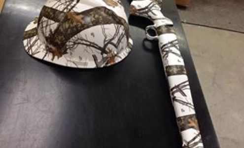 Mountain State Camo Dipping & Graphics Leon