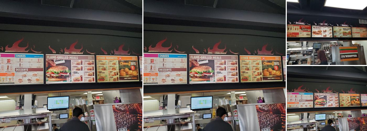 Burger King Menu