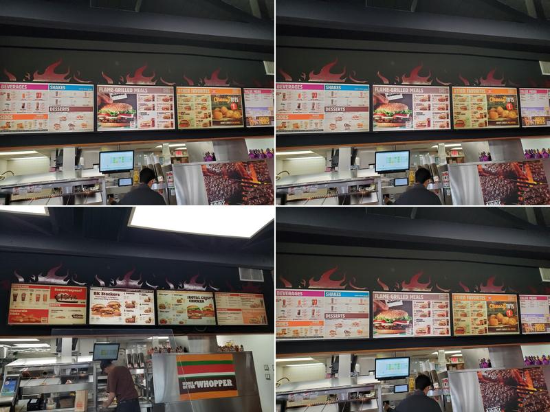 Burger King Menu