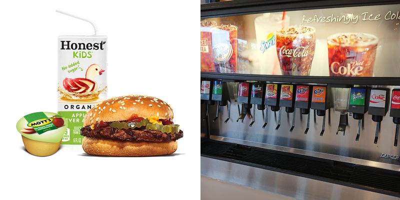 Burger King Menu