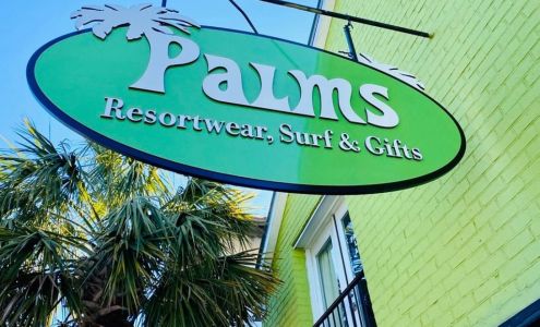 Palms Folly Beach