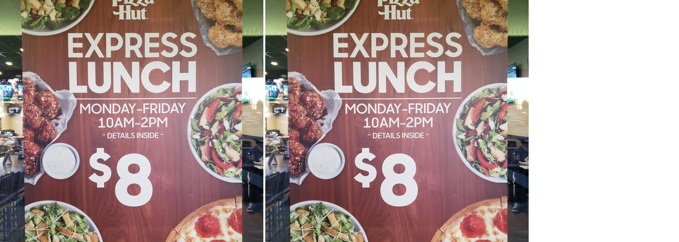 Pizza Hut Menu