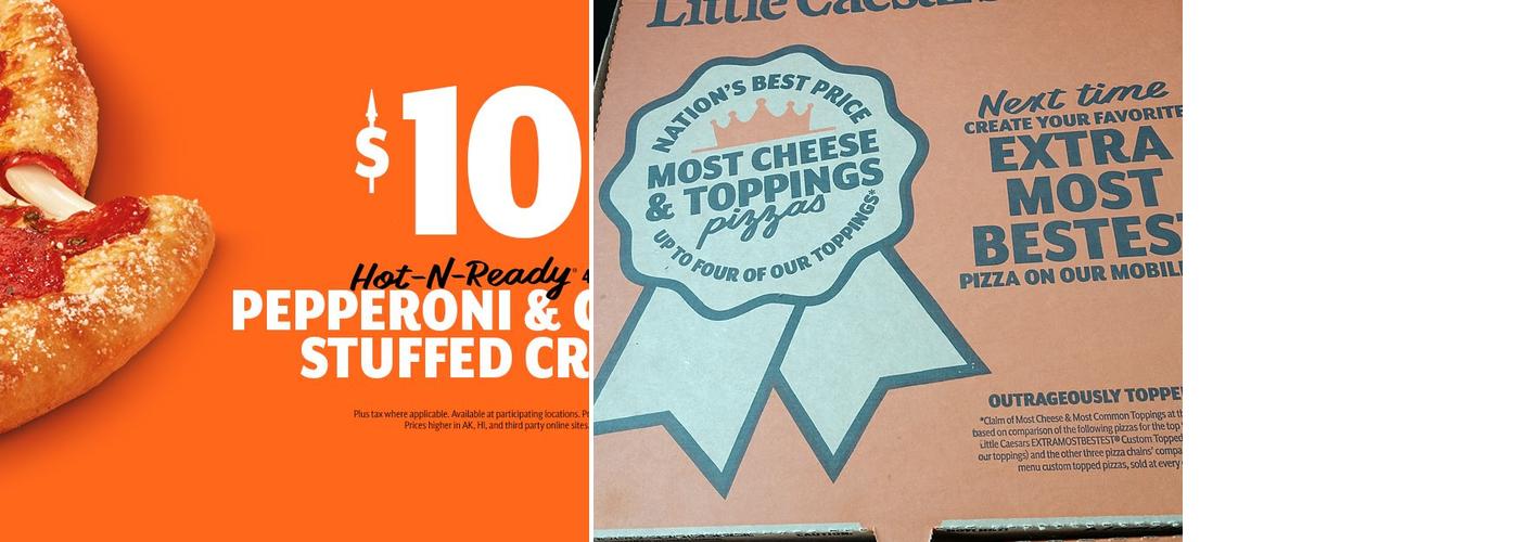 Little Caesars Pizza Menu