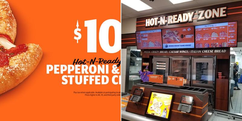 Little Caesars Pizza Menu