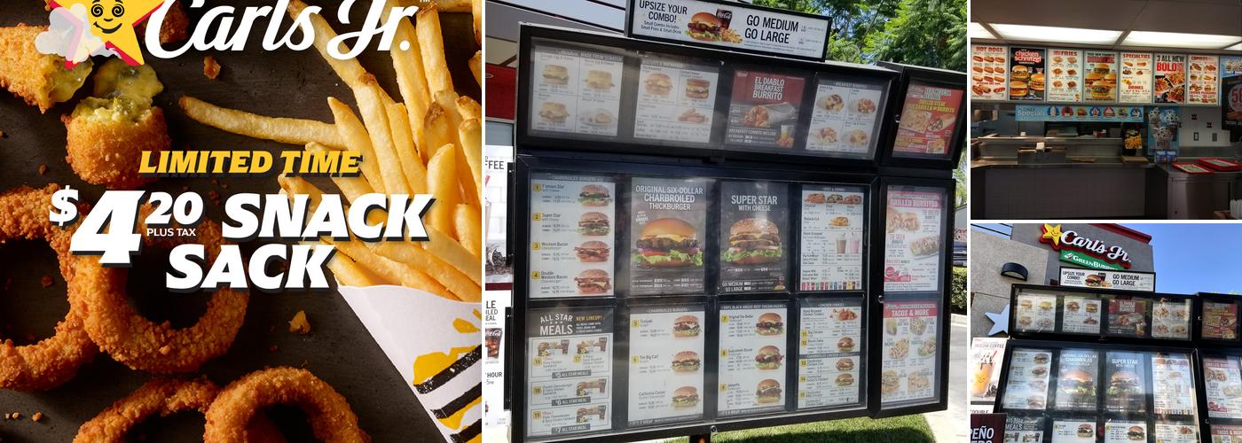 Carl’s Jr. Menu