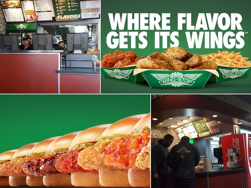 Wingstop 2801 W MacArthur Blvd c, Santa Ana