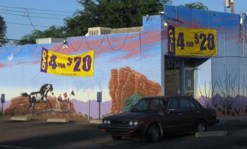 Bookstore Southwest Adult Shop