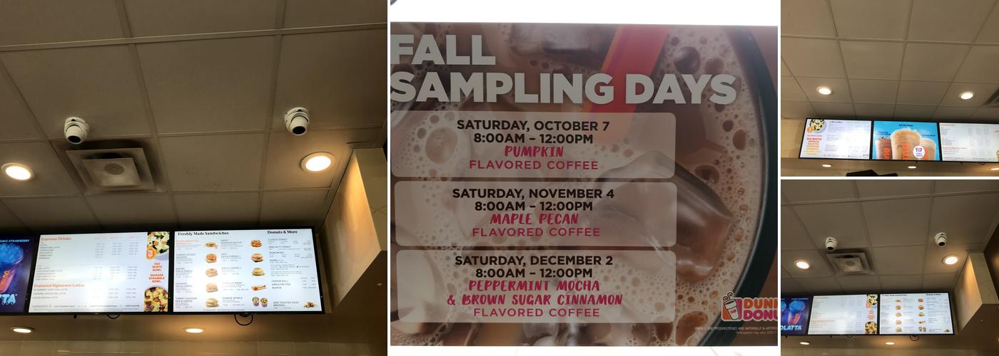 Dunkin' Menu