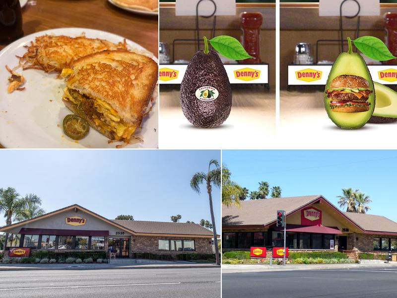 Denny's 2530 S Bristol St, Santa Ana