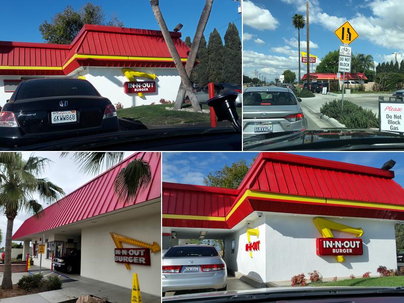 In-N-Out Burger 815 N Bristol St, Santa Ana