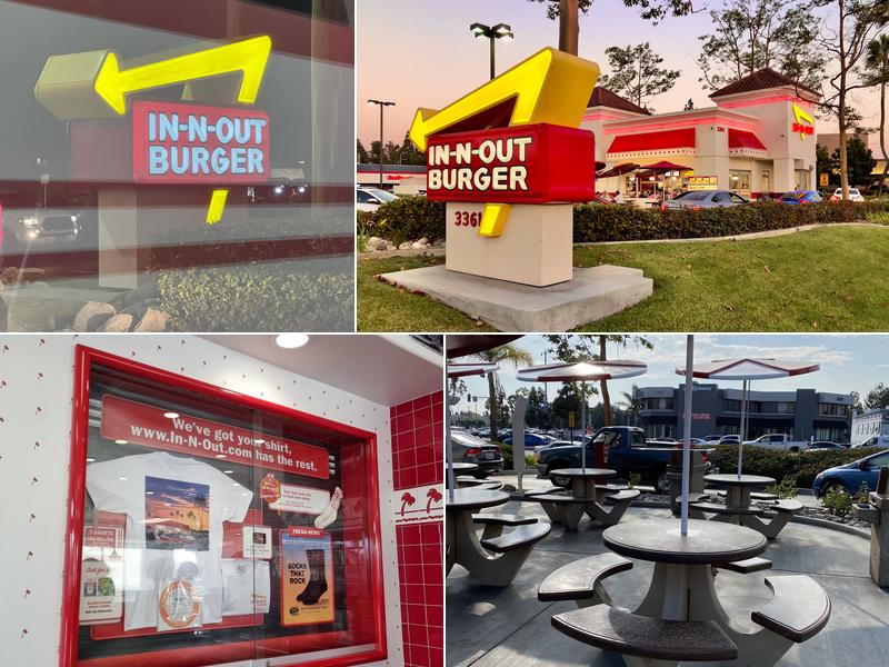 In-N-Out Burger 3361 S Bristol St, Santa Ana