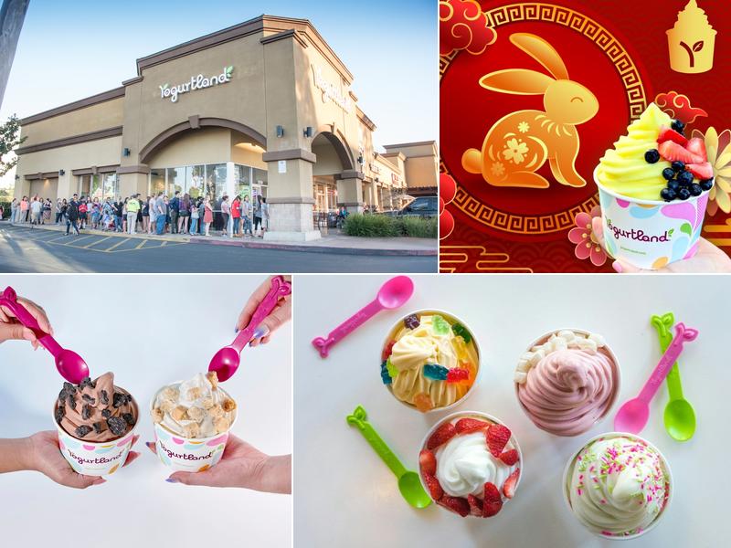Yogurtland Santa Ana