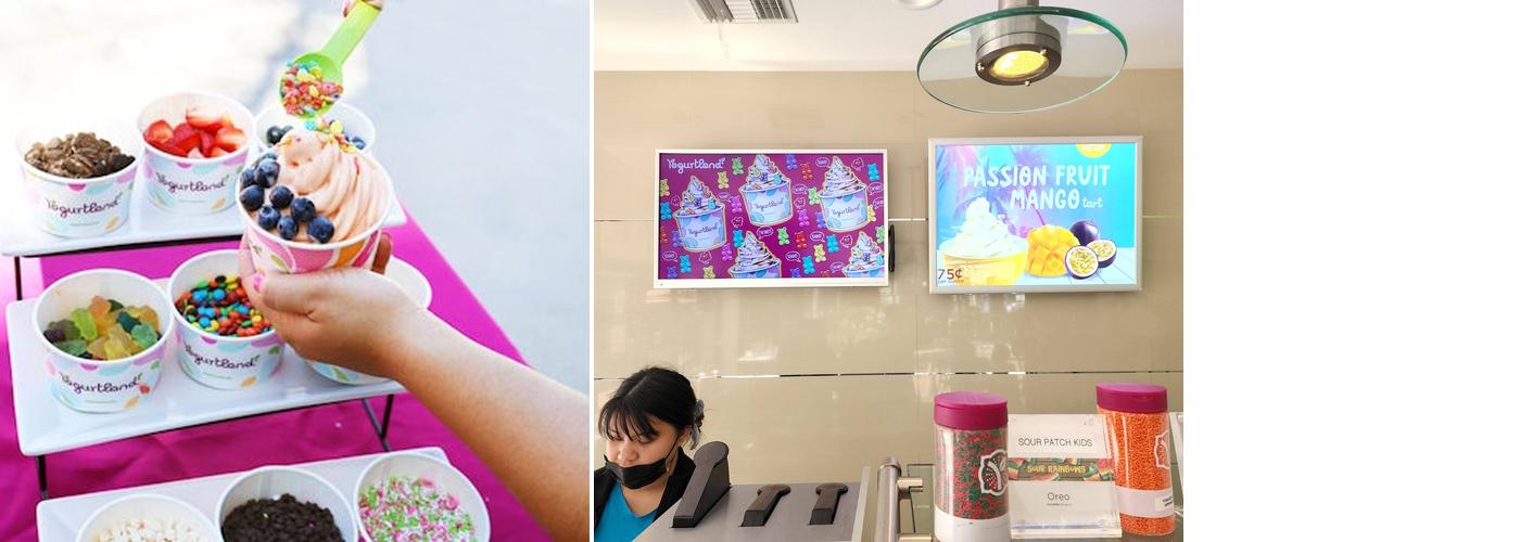 Yogurtland Santa Ana Menu