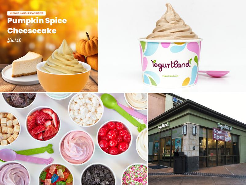 Yogurtland Santa Ana