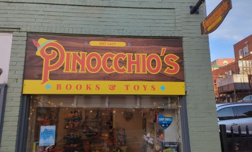 Pinocchio's Books & Toys