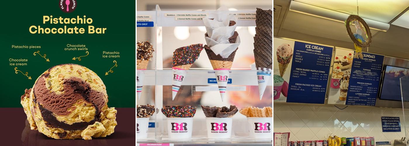 Baskin-Robbins Menu