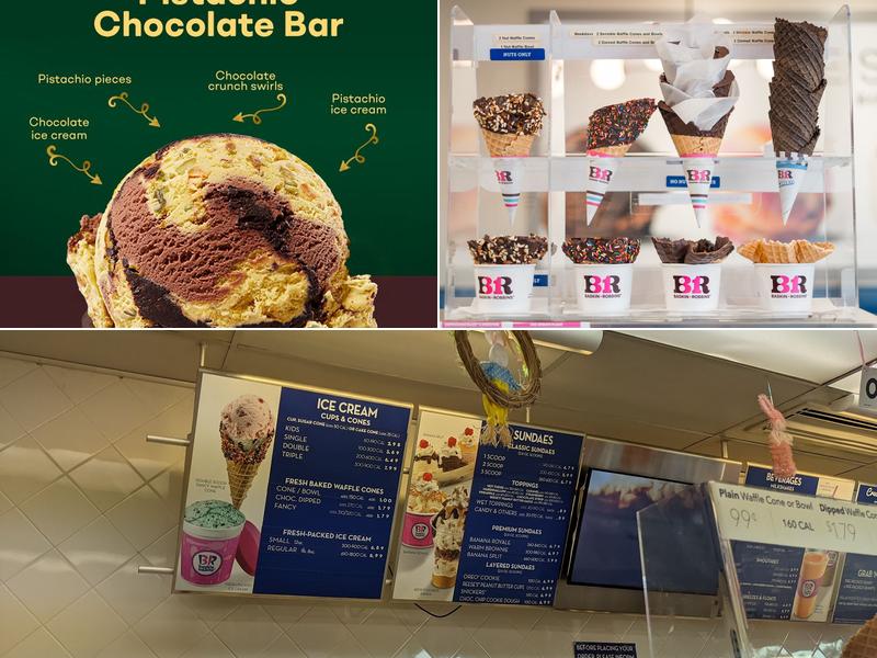 Baskin-Robbins Menu