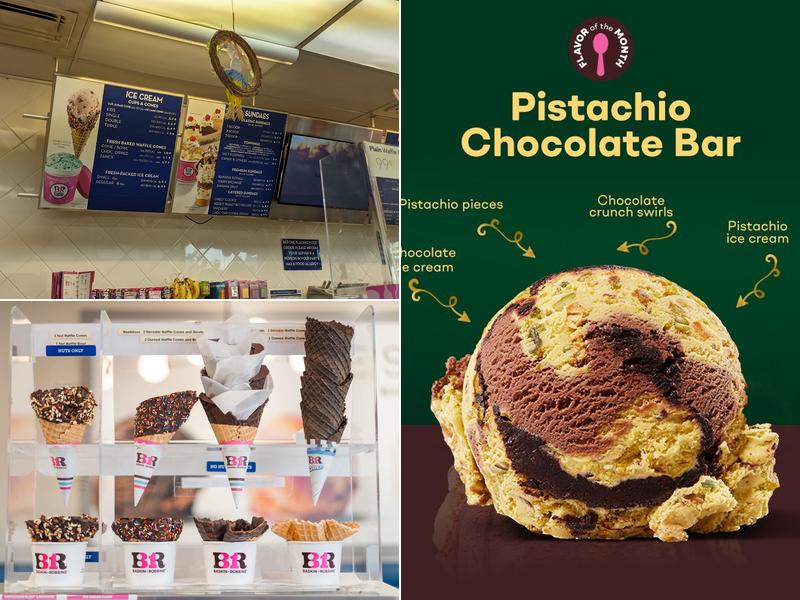 Baskin-Robbins Menu