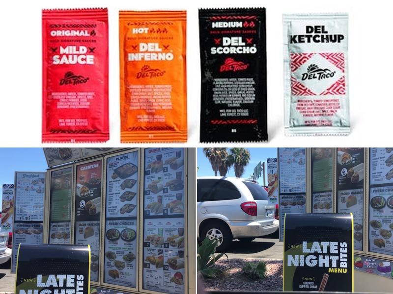Del Taco Menu