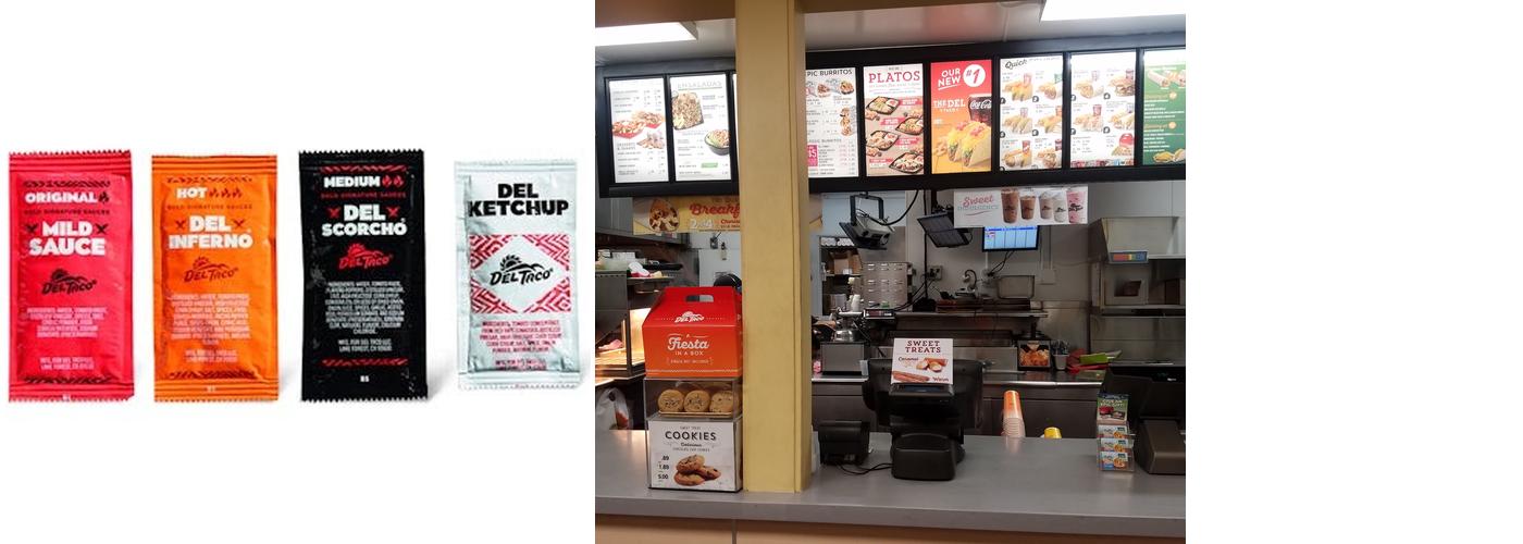 Del Taco Menu