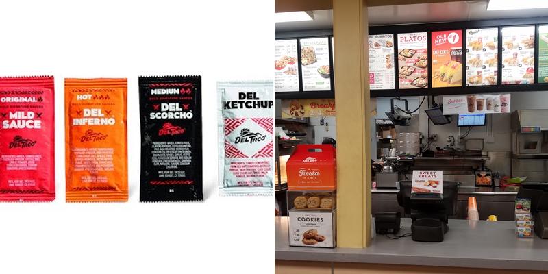 Del Taco Menu