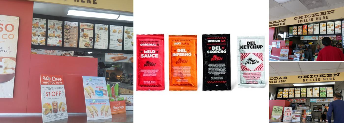 Del Taco Menu