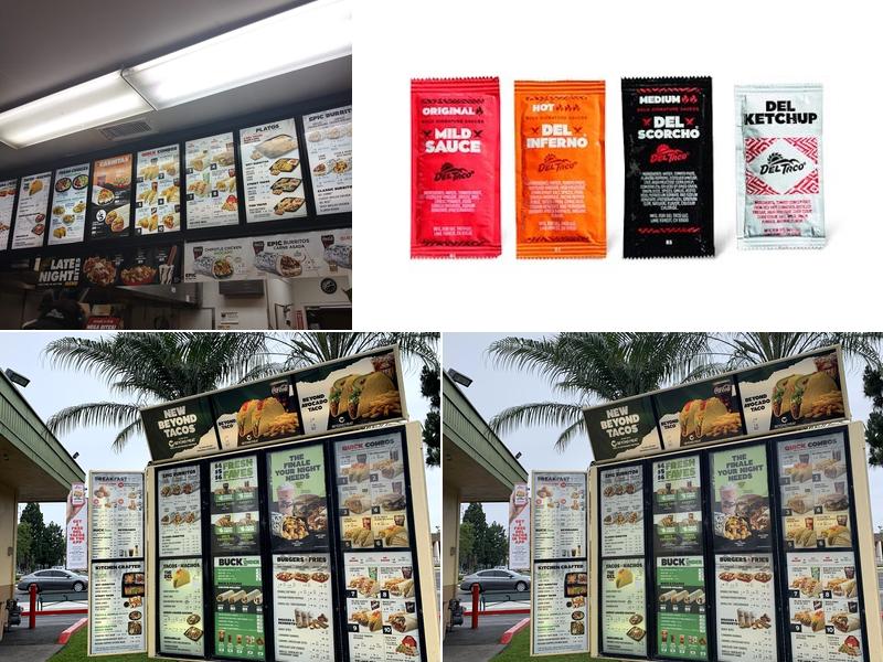 Del Taco Menu