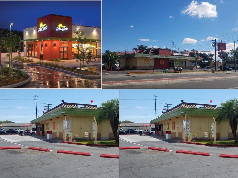 Del Taco 2841 W Warner Ave, Santa Ana