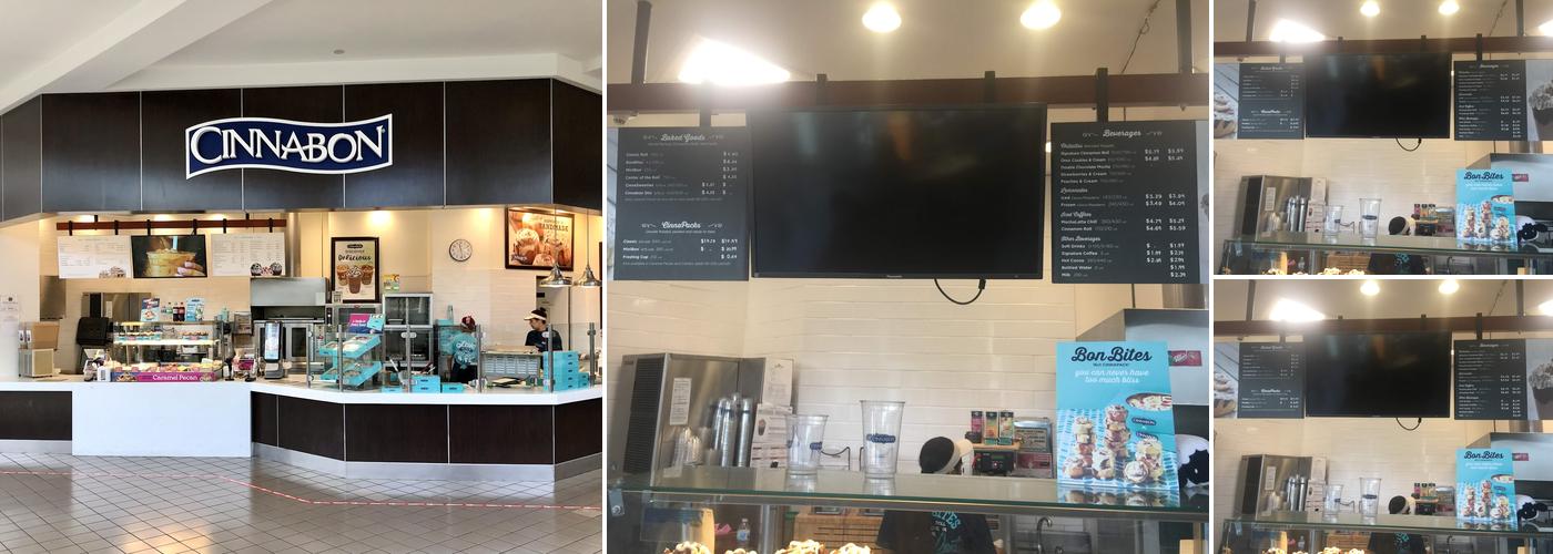 Cinnabon Menu