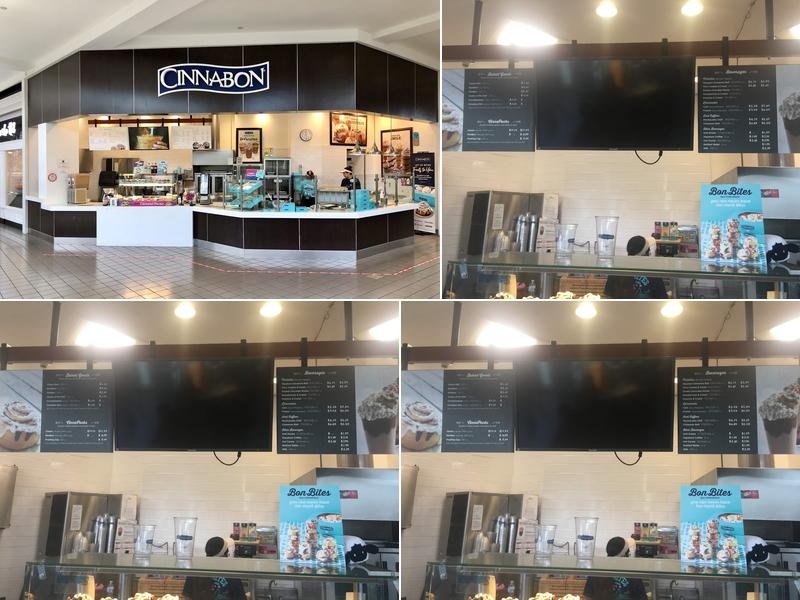 Cinnabon Menu