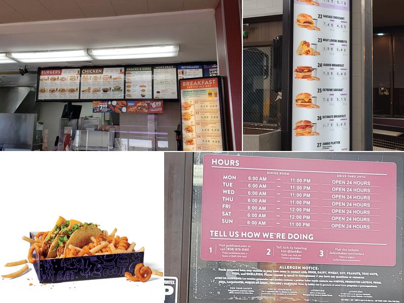 Jack In The Box Menu