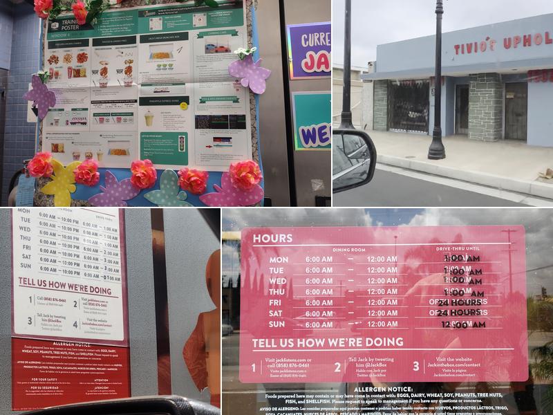 Jack In The Box Menu