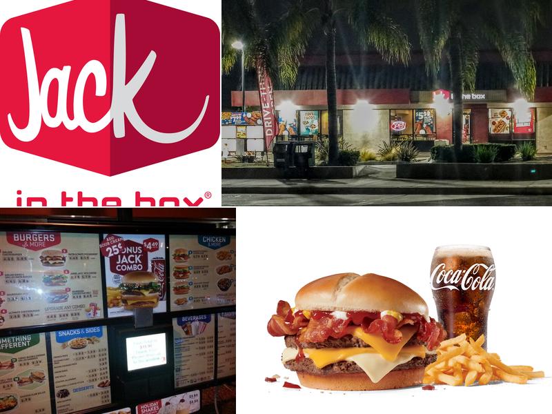Jack In The Box 1300 W Edinger Ave, Santa Ana