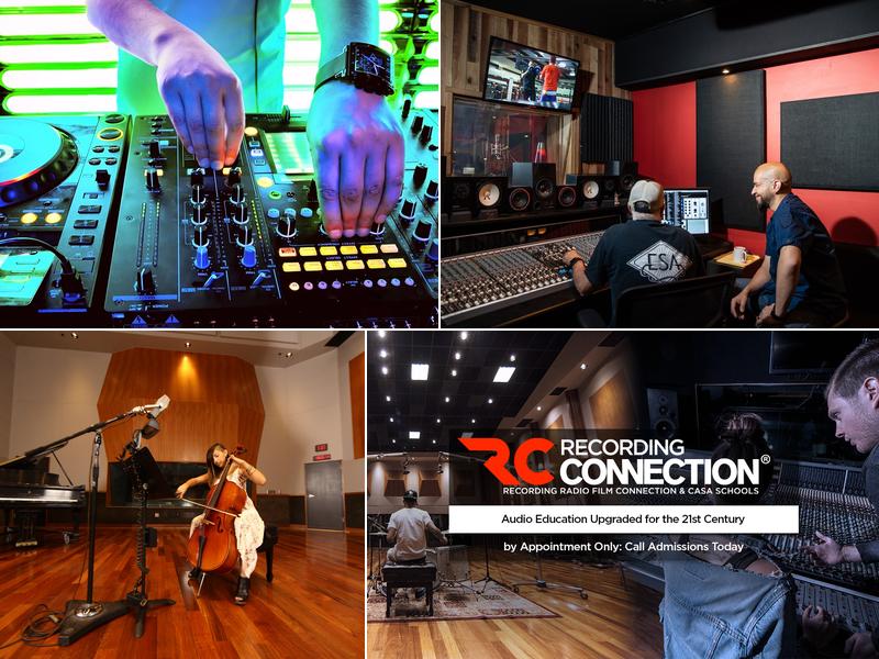 Recording Connection Audio Institute