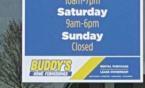 Buddy's Home Furnishings