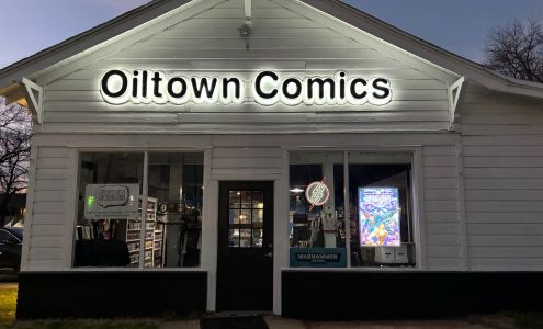 Oiltown Comics
