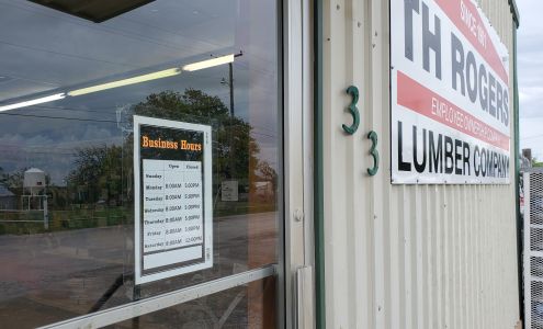 TH Rogers Lumber Co. Ratliff City Ratliff City