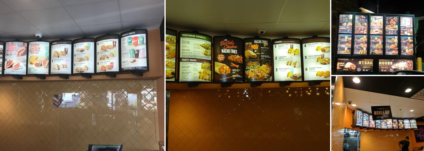 Taco Bell Menu