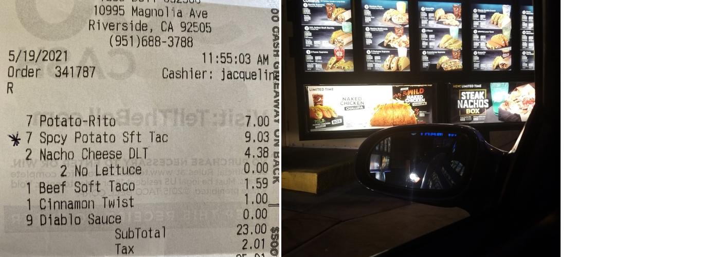 Taco Bell Menu