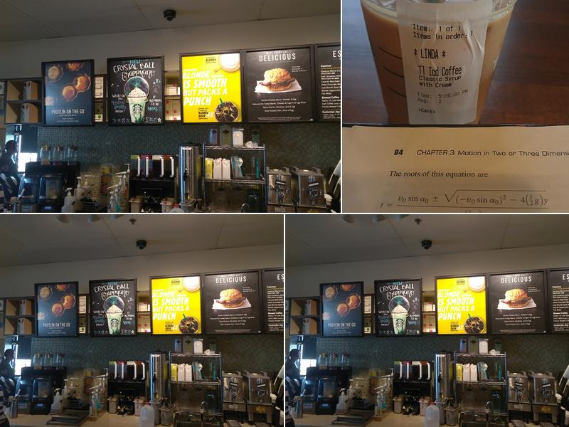 Starbucks Menu