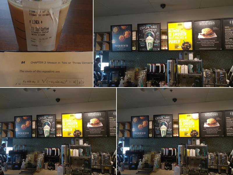 Starbucks Coffee Company Menu