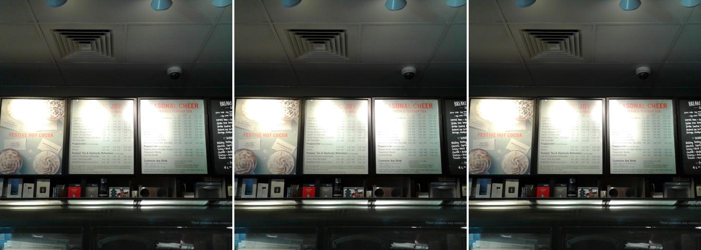 Starbucks Menu