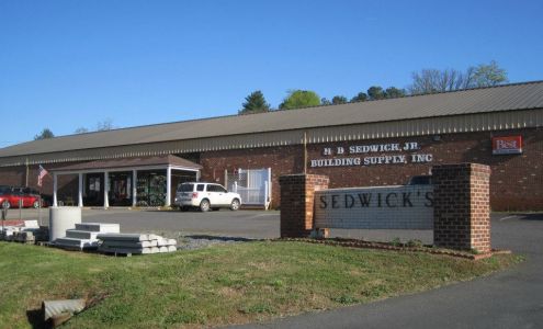 H B Sedwick Jr Building Supply Inc