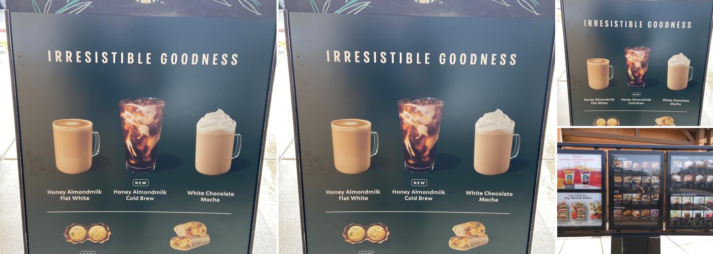 Starbucks Coffee Company Menu
